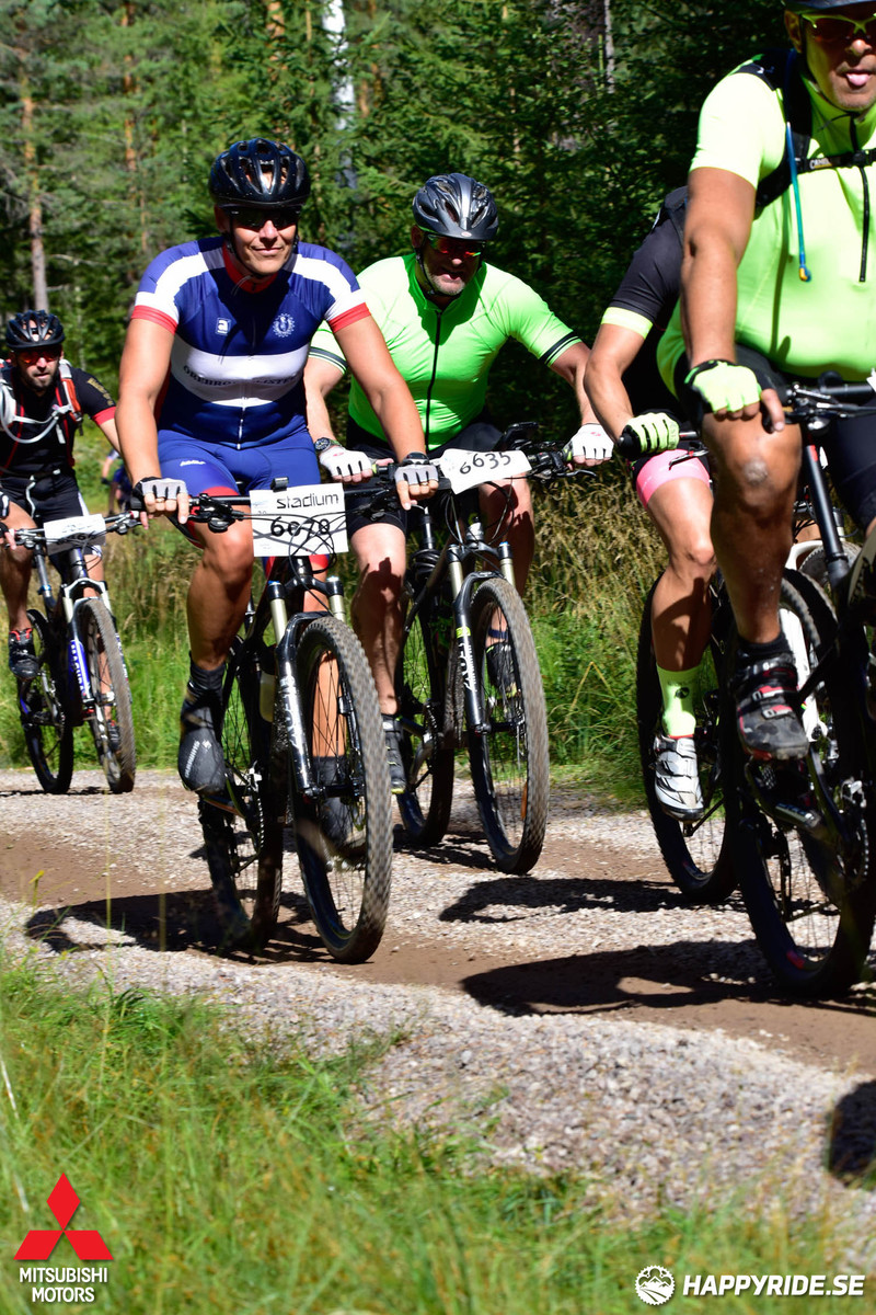 Bild från Cykelvasan 2016